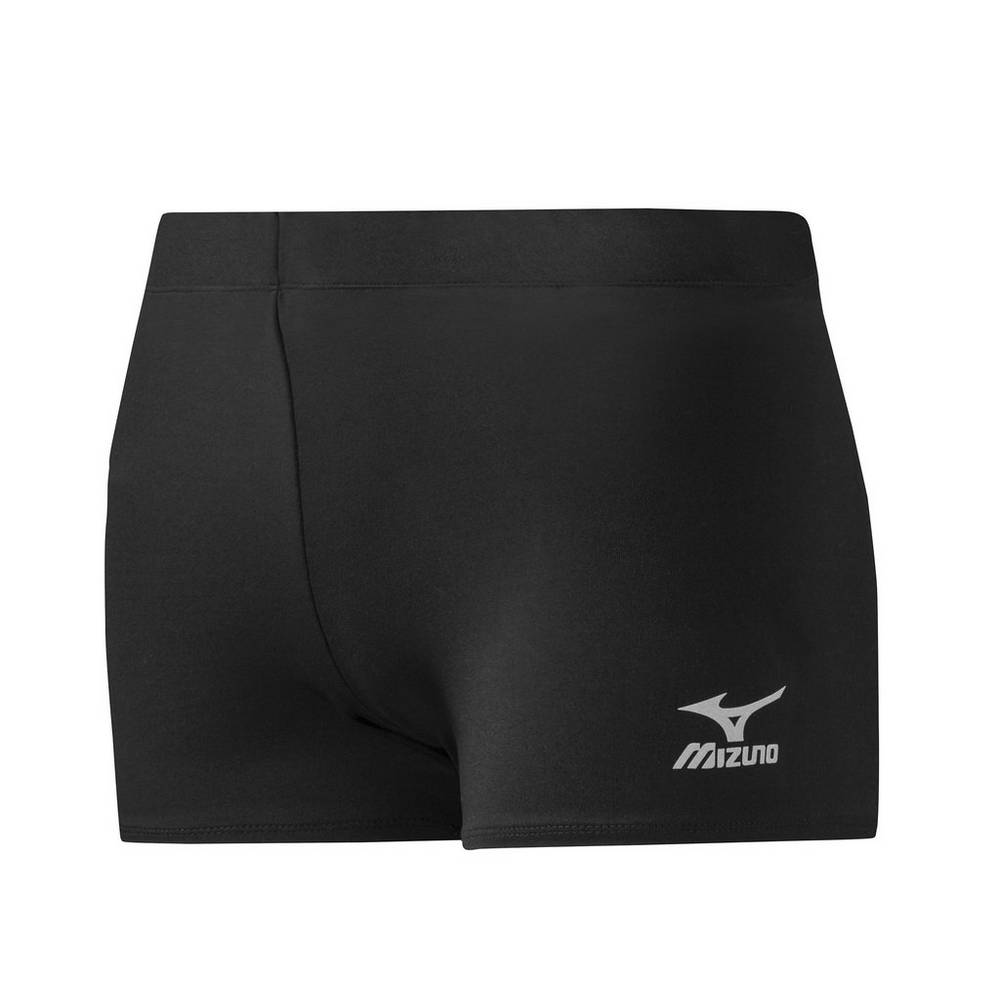 Pantalones Cortos Mizuno Vortex Hybrid Mujer Negras España SKOY-67508